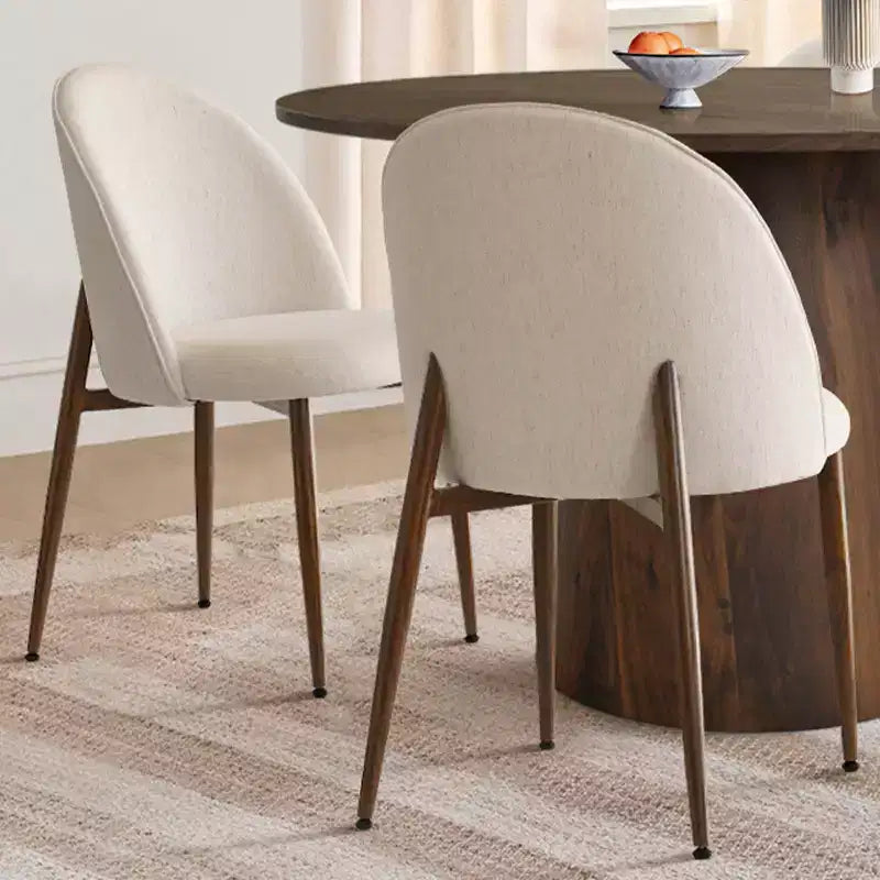 Set da pranzo rotondo di 5 pezzi – Tavolo e 4 sedie