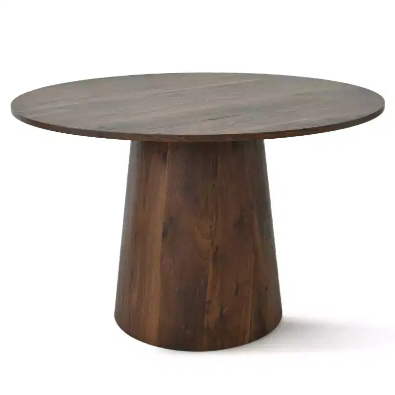 Set da pranzo rotondo di 5 pezzi – Tavolo e 4 sedie