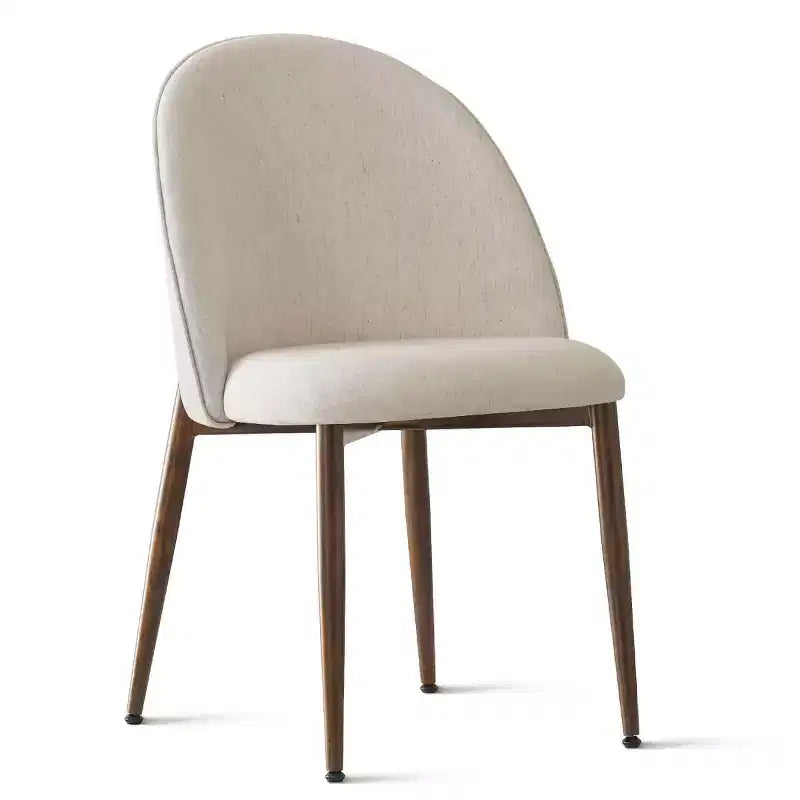 Set da pranzo rotondo di 5 pezzi – Tavolo e 4 sedie