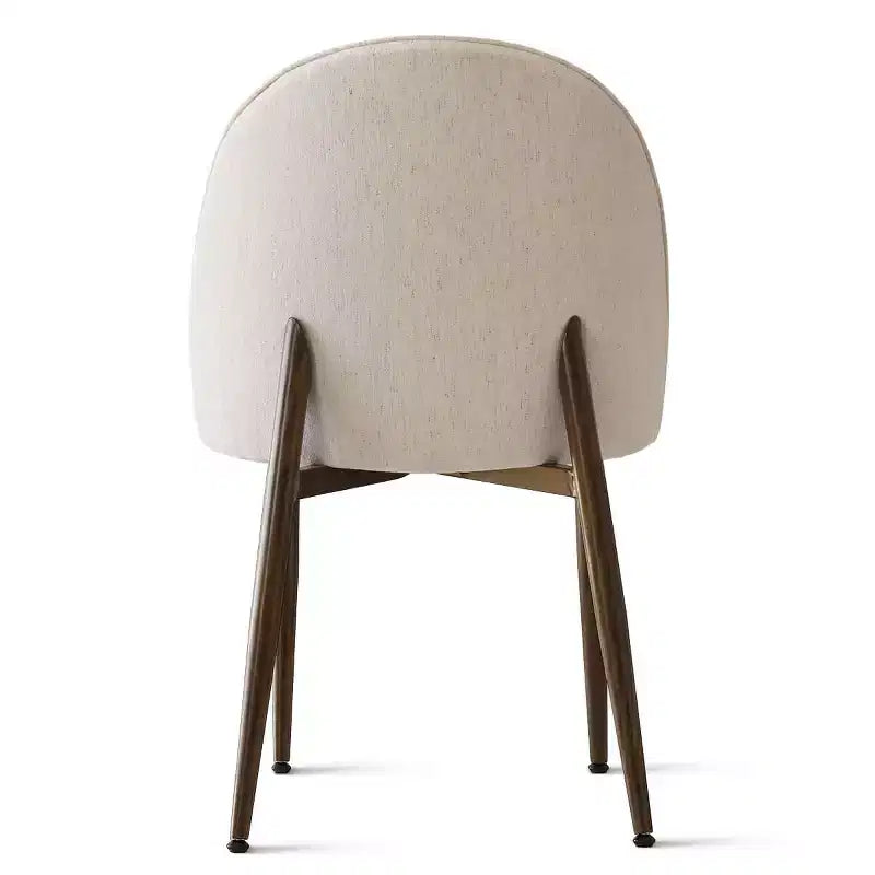 Set da pranzo rotondo di 5 pezzi – Tavolo e 4 sedie