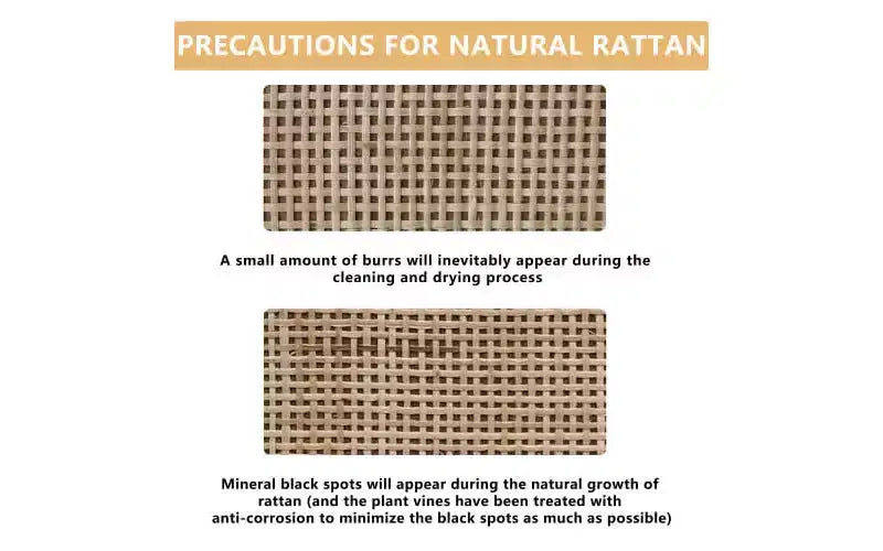 Mobiletto contenitore in rattan da 150 cm – Mobiletto d'accento boho