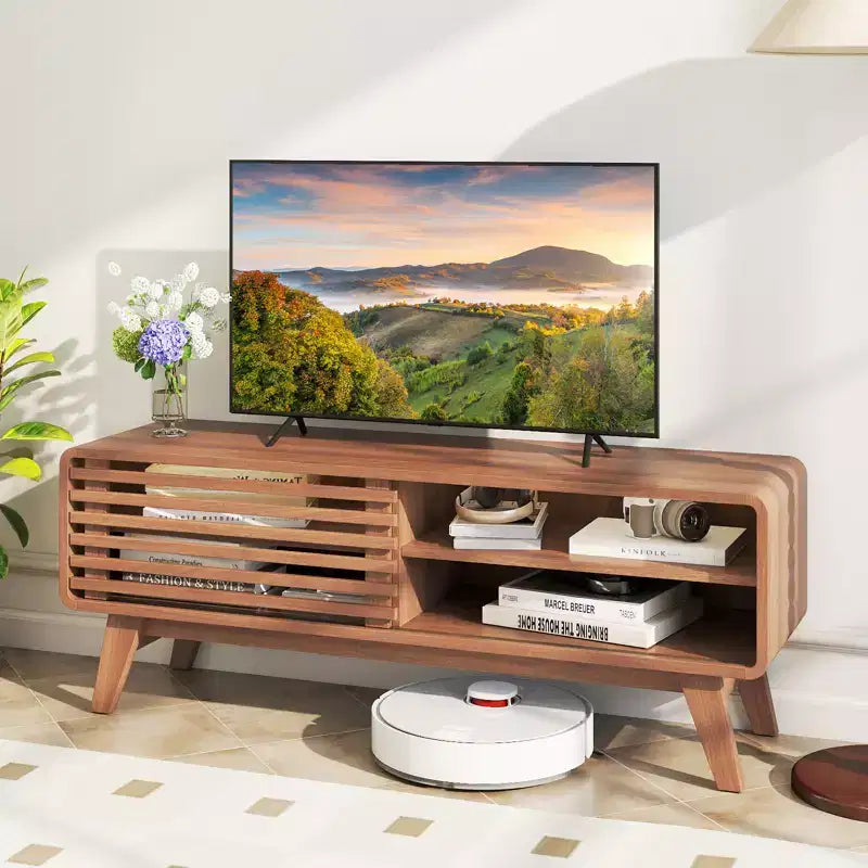 Mobile TV con anta scorrevole – Mobile media moderno