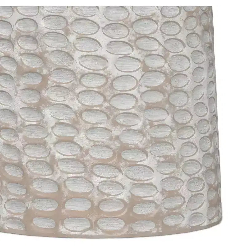 Tavolino alto in legno massello di mango, larghezza 40 cm