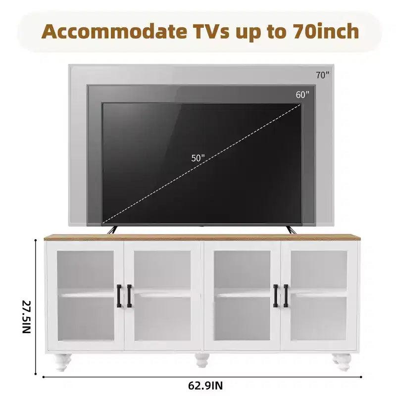 Mobile TV da masseria – Consolle multimediale rustica