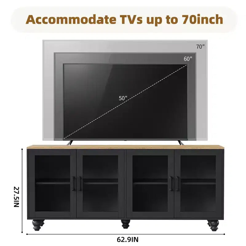 Mobile TV da masseria – Consolle multimediale rustica