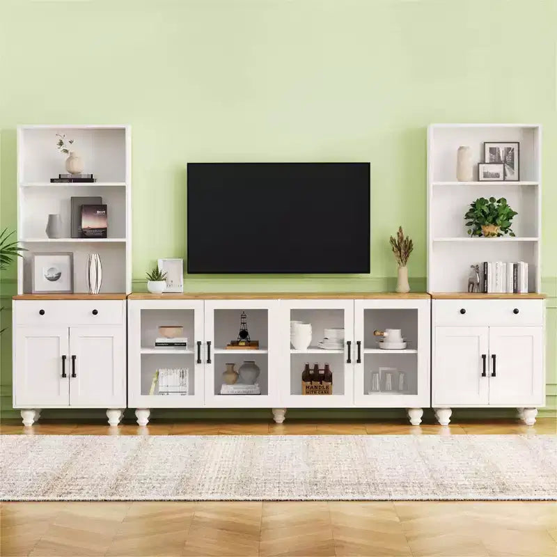 Mobile TV da masseria – Consolle multimediale rustica