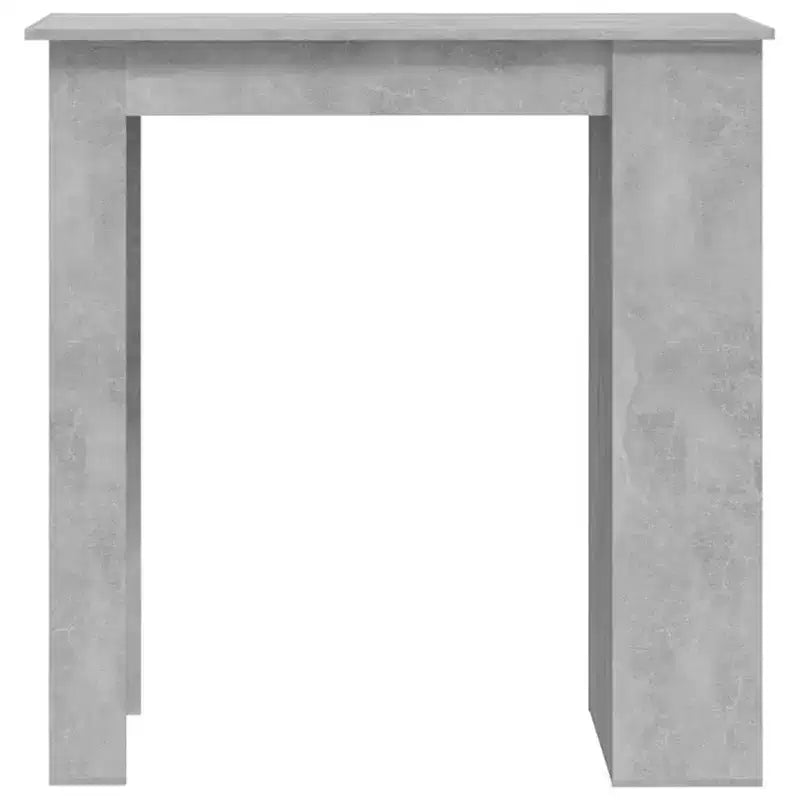 Tavolo da Bar Moderno con Scaffale Contenitore