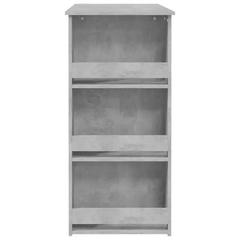 Tavolo da Bar Moderno con Scaffale Contenitore