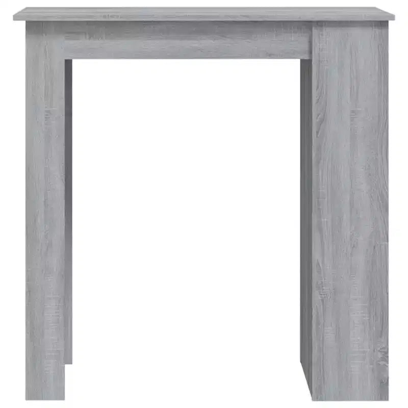 Tavolo da Bar Moderno con Scaffale Contenitore