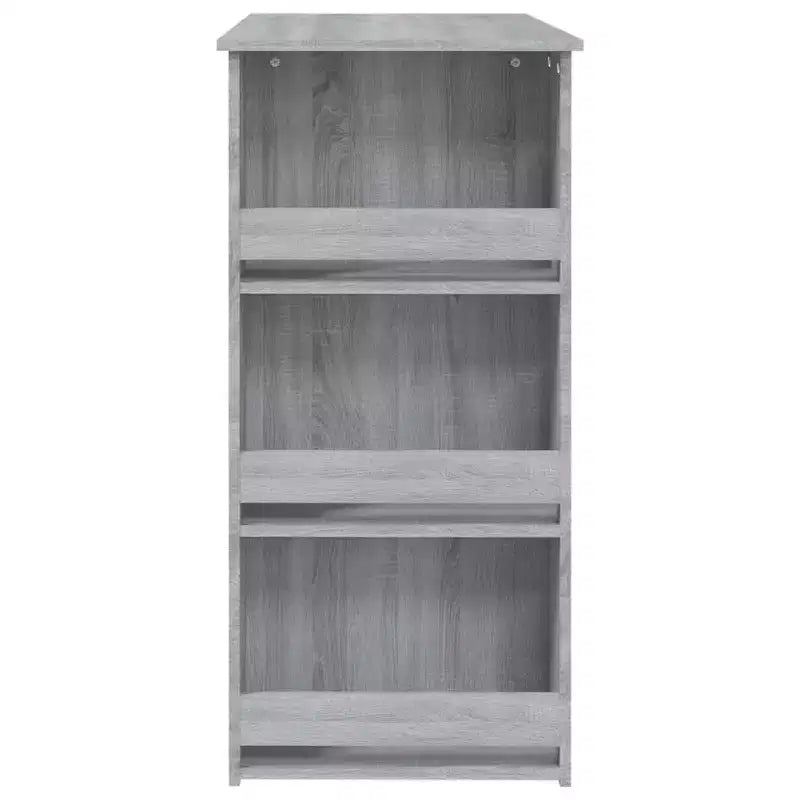 Tavolo da Bar Moderno con Scaffale Contenitore