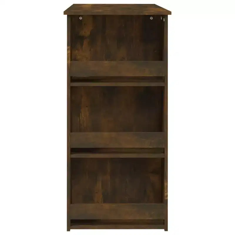 Tavolo da Bar Moderno con Scaffale Contenitore