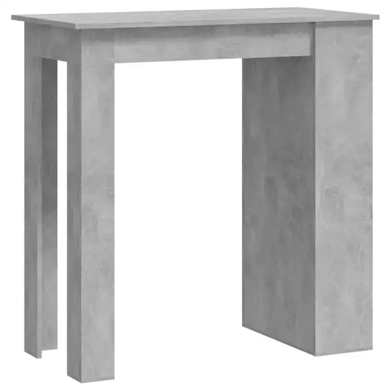 Tavolo da Bar Moderno con Scaffale Contenitore
