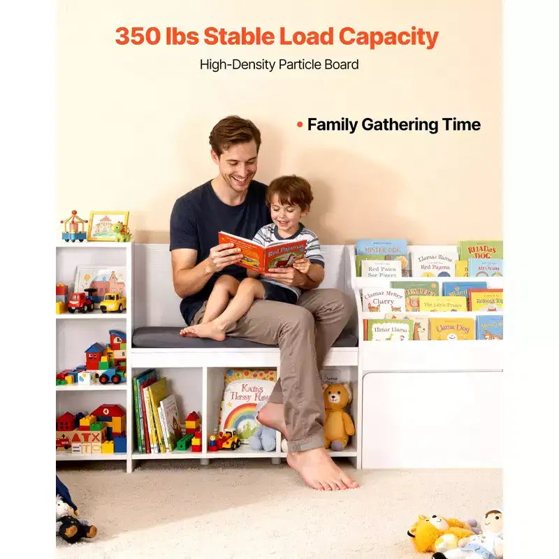 Angolo Lettura per Bambini – Accogliente Spazio Lettura per Bambini