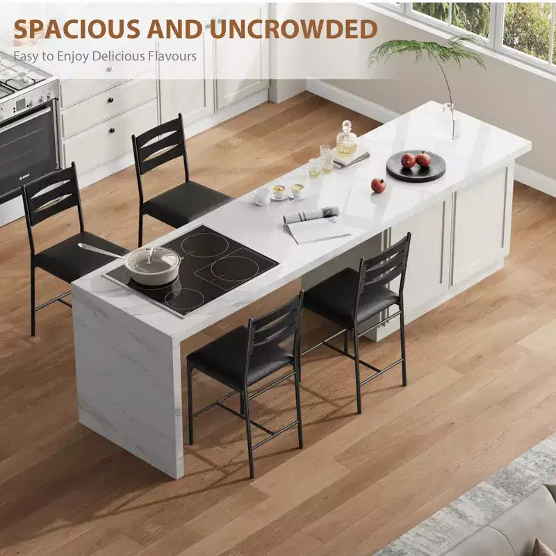 Sgabelli da bar altezza bancone – Set da 2 o 4