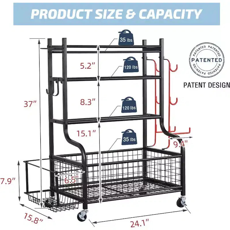 Struttura letto a piattaforma in legno Queen Size con supporto TV