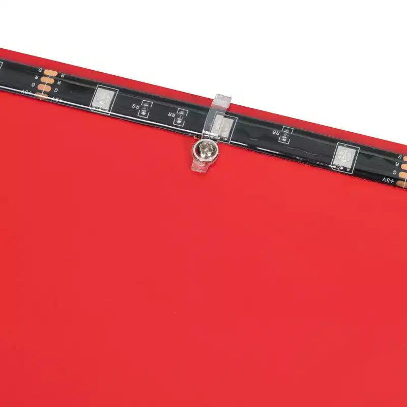Letto a soppalco full-size con scrivania regolabile illuminata