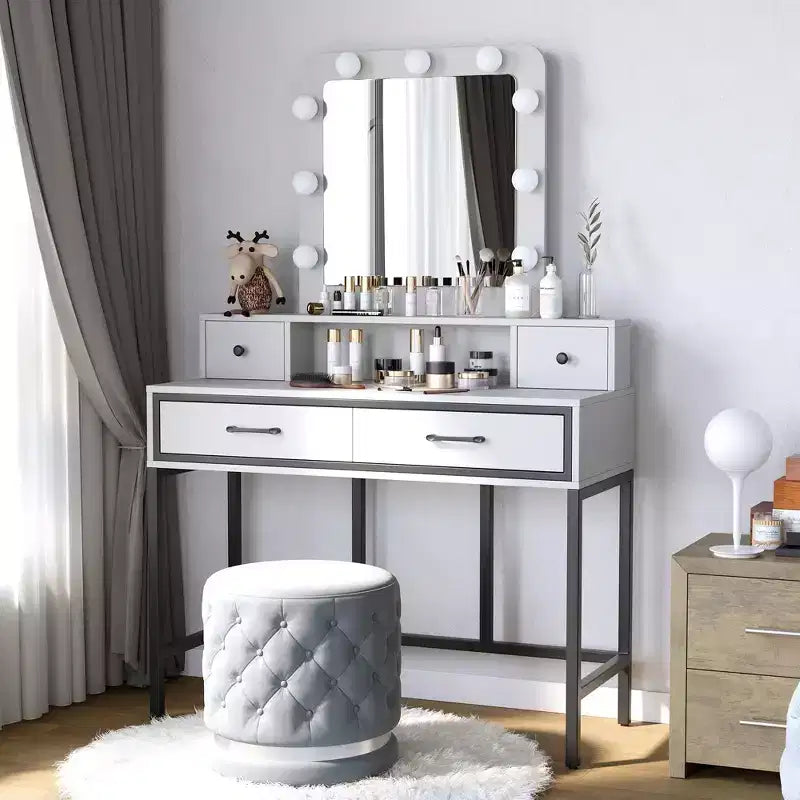 Toeletta con specchio illuminato – LED dimmerabili a 3 colori