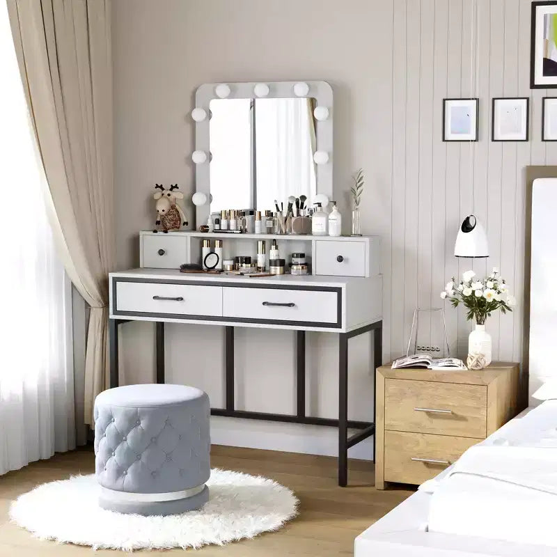 Toeletta con specchio illuminato – LED dimmerabili a 3 colori