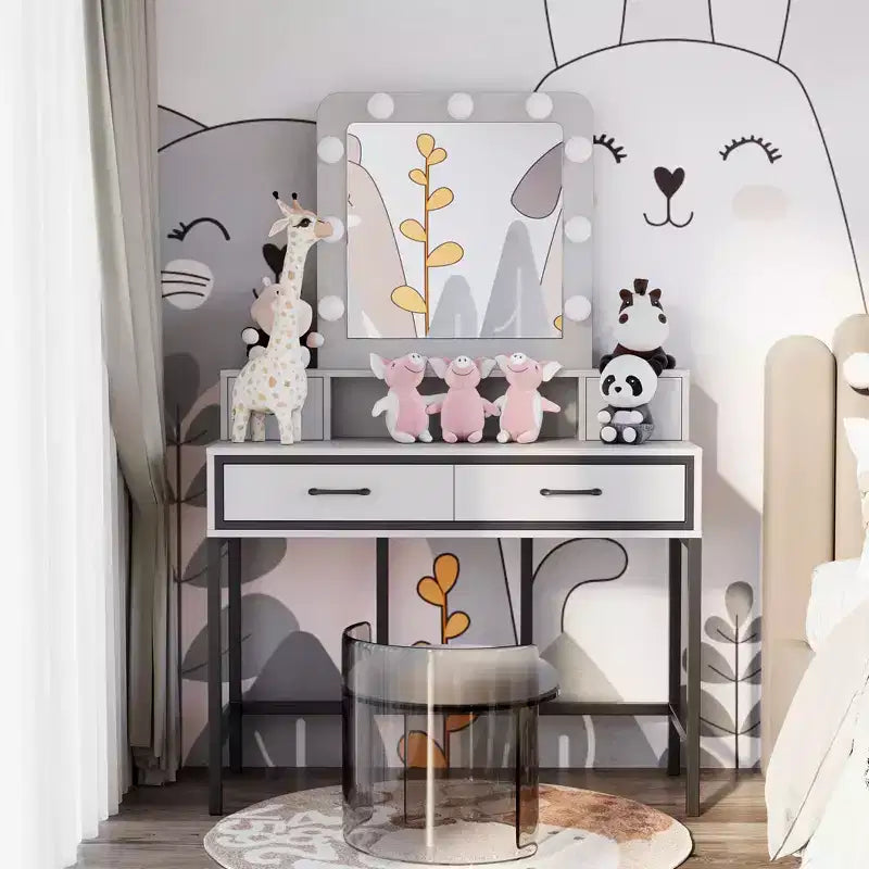 Toeletta con specchio illuminato – LED dimmerabili a 3 colori