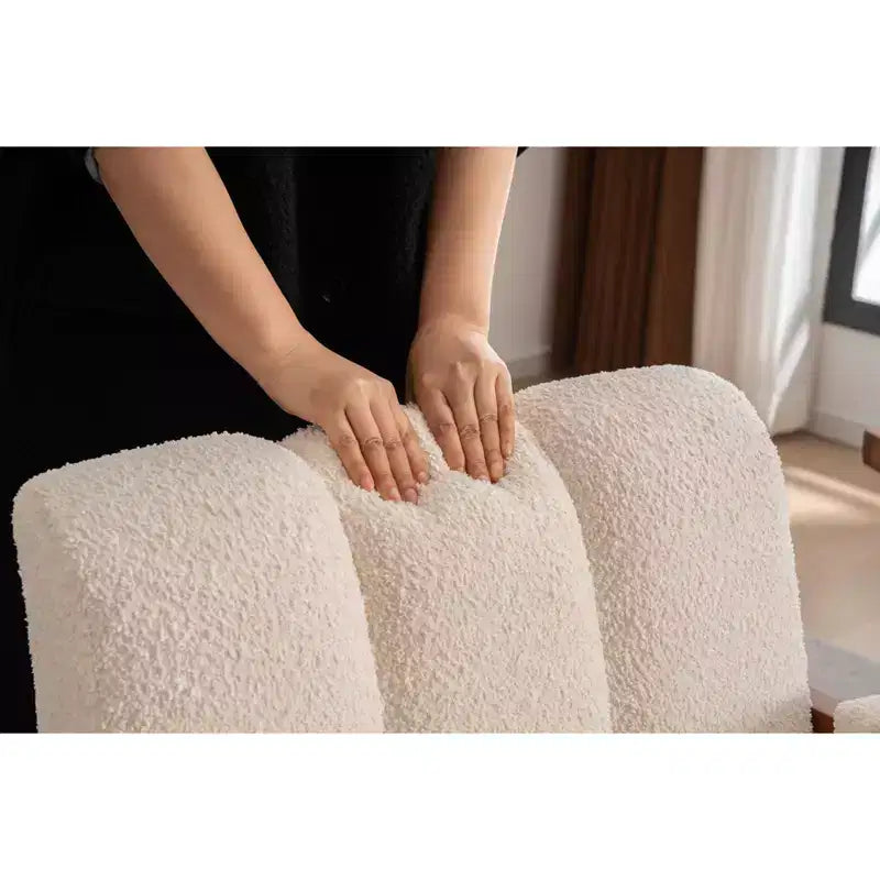 Poltrona imbottita – Poltrona singola