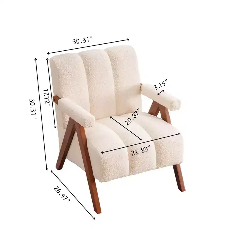 Poltrona imbottita – Poltrona singola