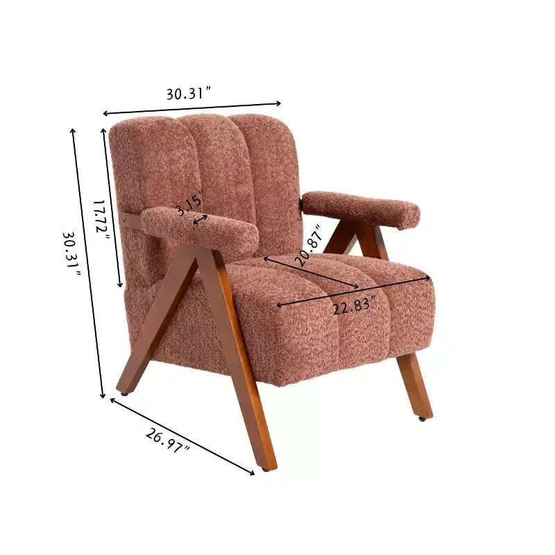 Poltrona imbottita – Poltrona singola