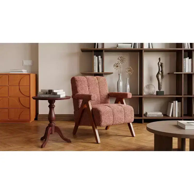 Poltrona imbottita – Poltrona singola
