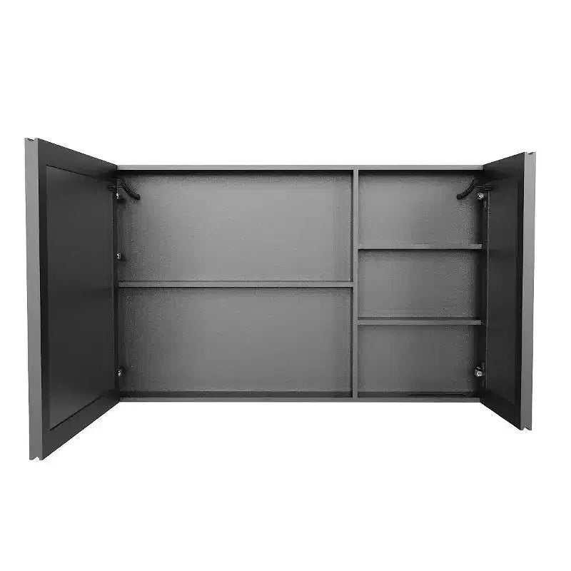 Mobiletto da bagno a parete con specchio 39,3x23,6