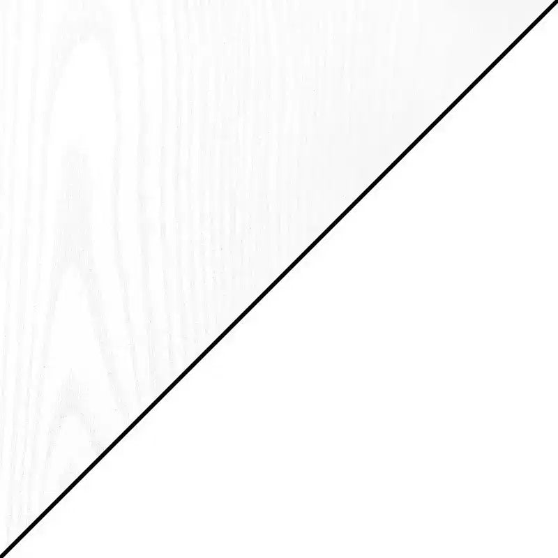 Scrivania workstation da ufficio con mensole