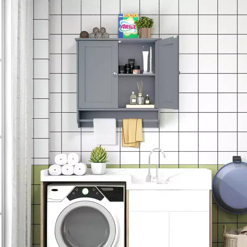 Pensile a specchio da bagno