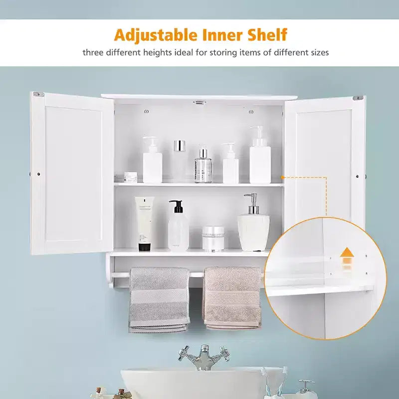 Pensile a specchio da bagno