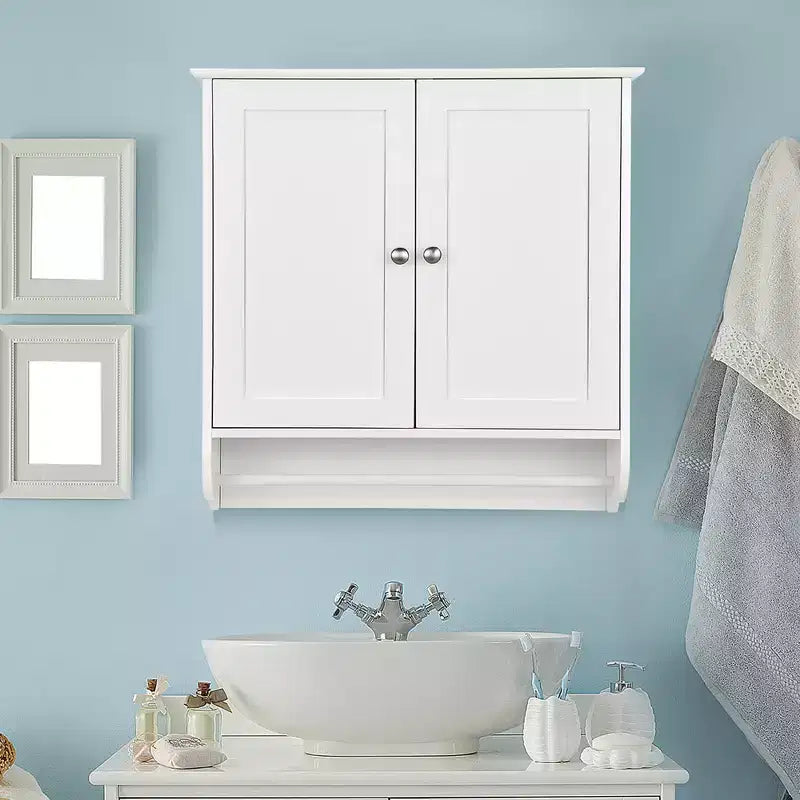 Pensile a specchio da bagno