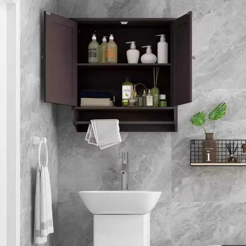 Pensile a specchio da bagno