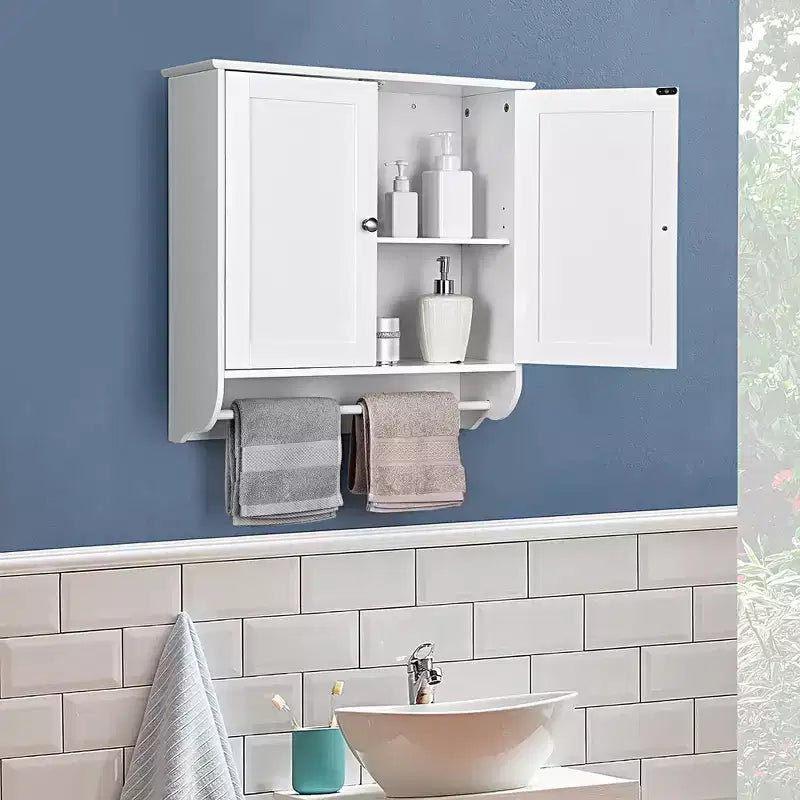 Pensile a specchio da bagno
