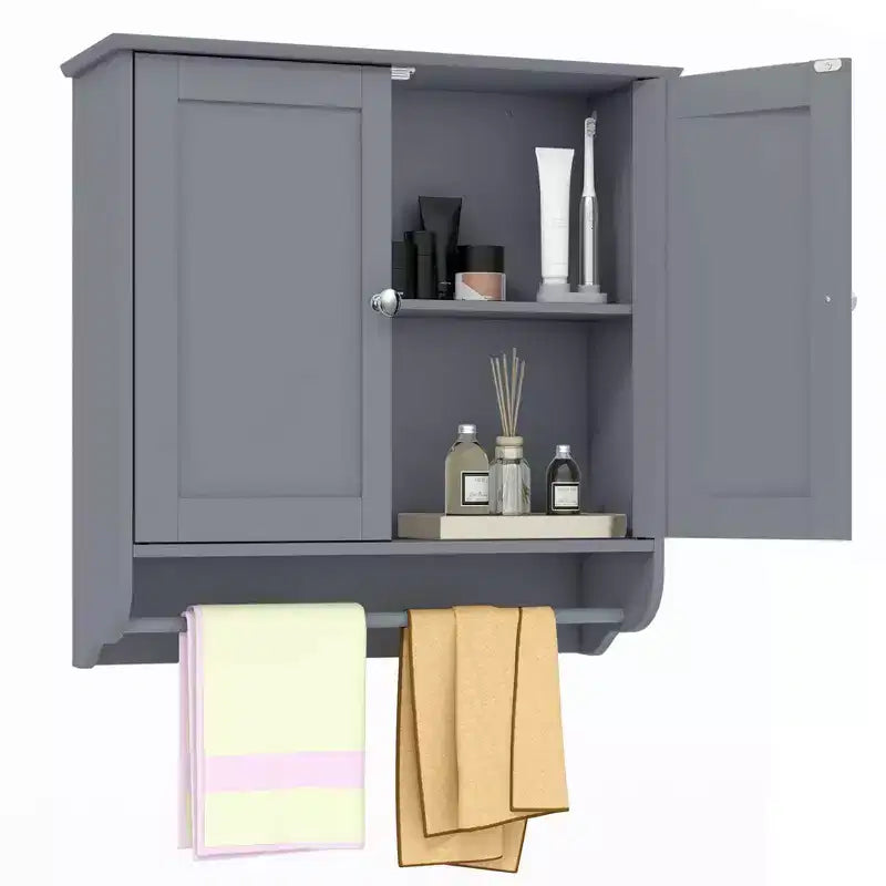 Pensile a specchio da bagno